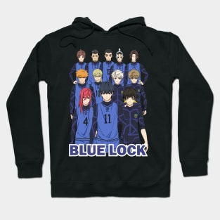 blue lock Hoodie